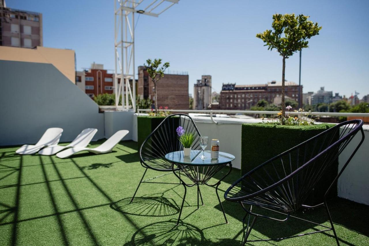 Santiago Building Departamentos Aparthotel Cordoba Exterior photo